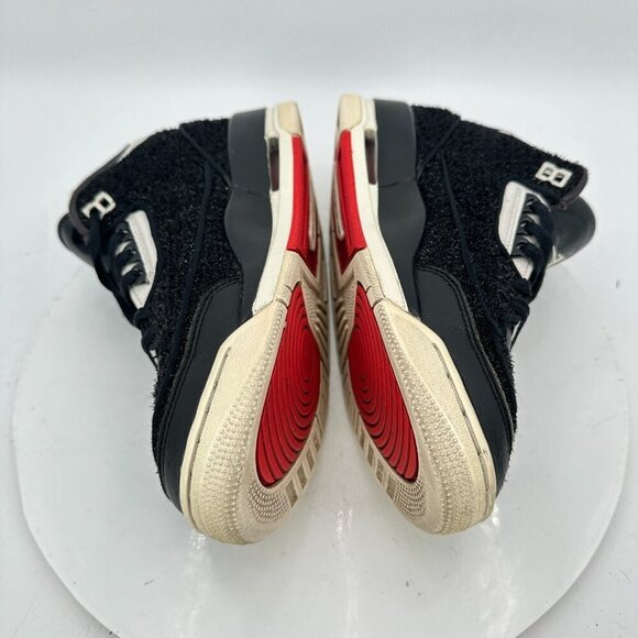 Nike Vogue Air Jordan 3 RTR SE AWOK NRG Women Sz 7 BQ3195-001 Black Cement Shoes - Picture 7 of 11